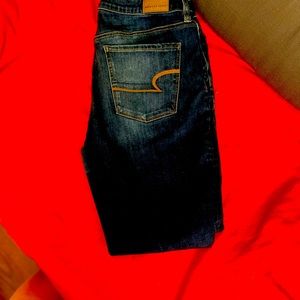 American eagle hi rise jeggings